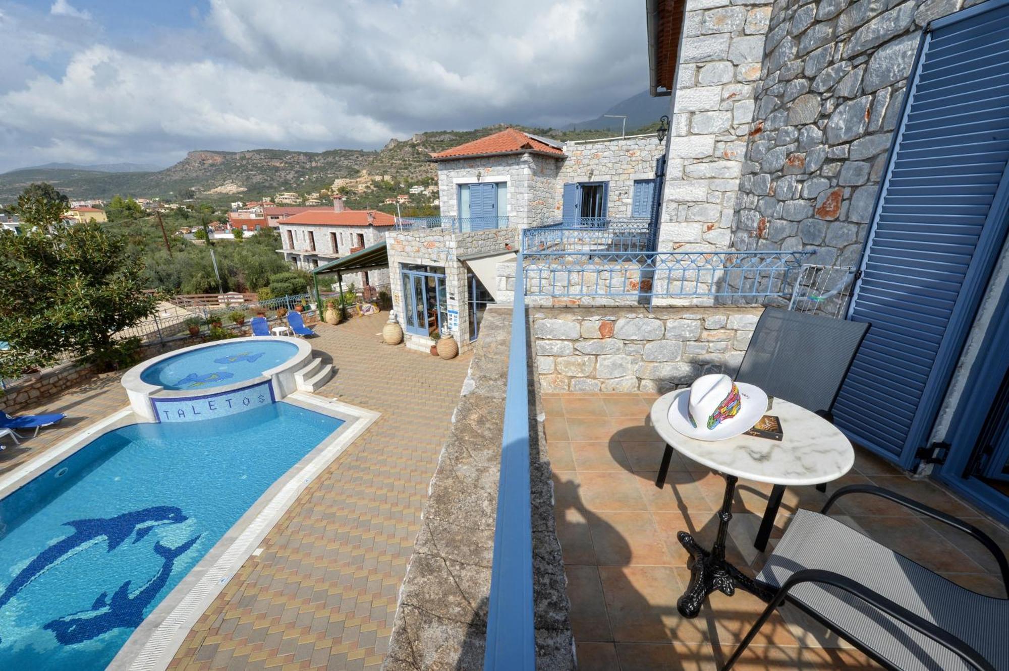 Taletos Apartments Stoúpa Extérieur photo