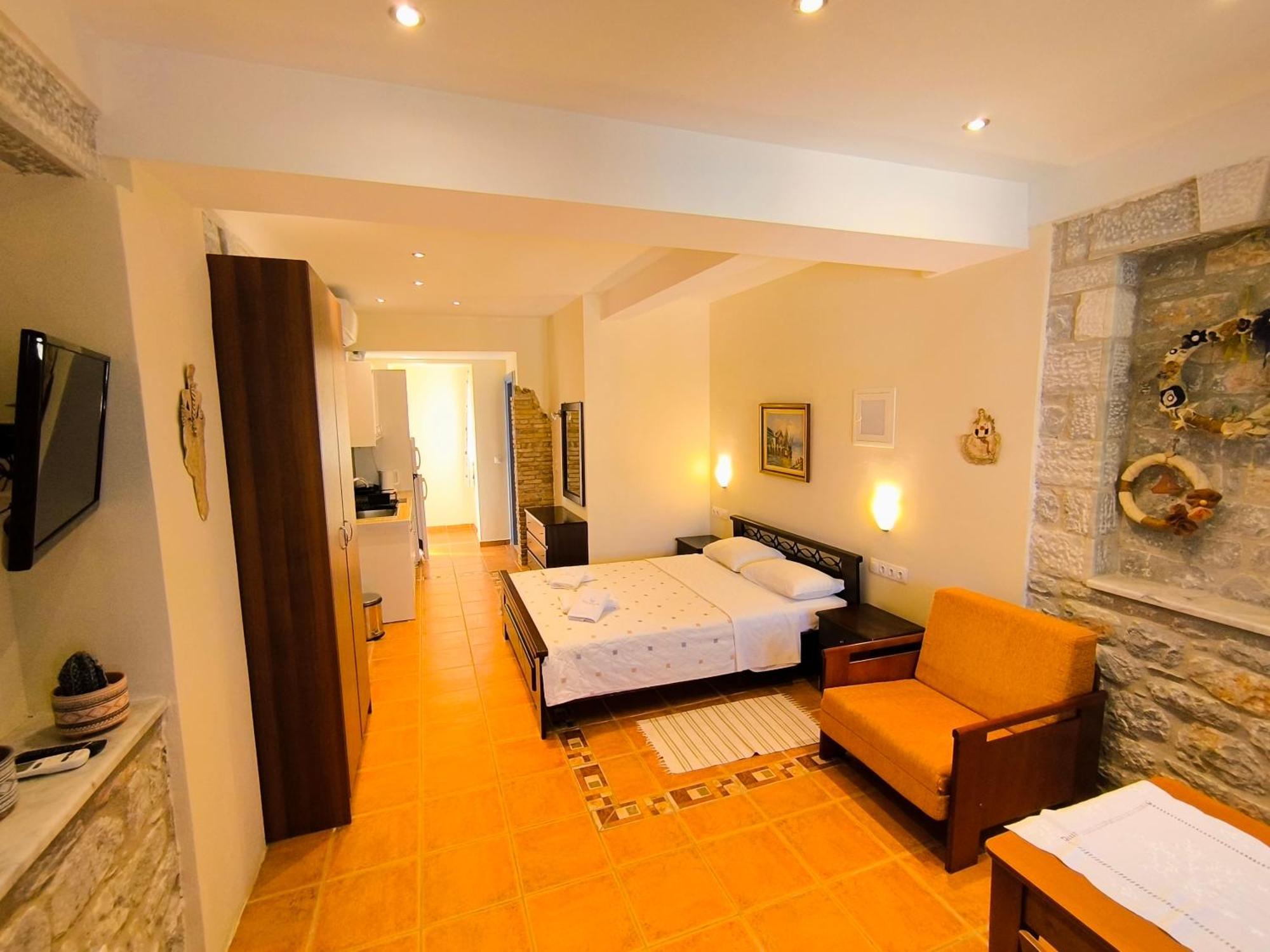 Taletos Apartments Stoúpa Extérieur photo