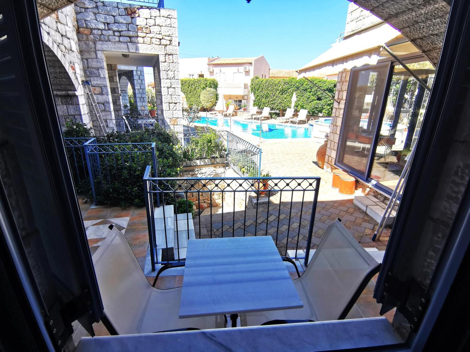 Taletos Apartments Stoúpa Extérieur photo